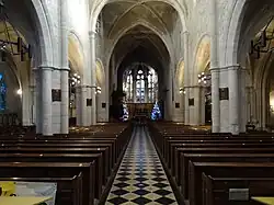 Nef de l'église.
