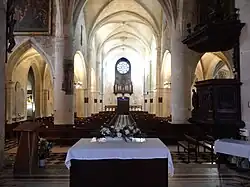 Nef de l'église.