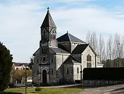 L'église Saint-Thomas.
