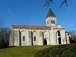 L'ancienne abbaye Notre-Dame.