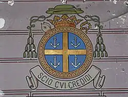 Peintures autour du chœur.