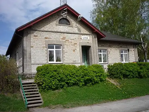 Gare de Liiva.