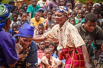 Danse likwata à Majuni