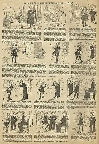 Première parution en 1909  (créé par Jo Valle 1869 - 1949)
