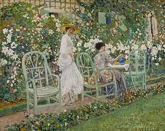 Les Lys, 1911Terra Foundation, Chicago.