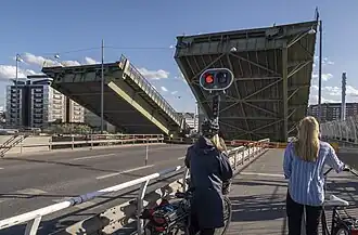 Liljeholmsbron en juin 2018.