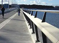 Lilla Lidingöbron le 11 octobre 2022.