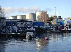 Lilla Värtan à Loudden