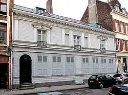 Maison au n°104 - Notice no&nbsp;PA00107691, sur la plateforme ouverte du patrimoine, base Mérimée, ministère français de la Culture
