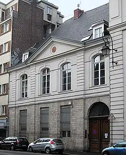 Immeuble au n°41 - Notice no&nbsp;PA00107643, sur la plateforme ouverte du patrimoine, base Mérimée, ministère français de la Culture