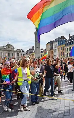 Marche des fiertés 2017 de Lille