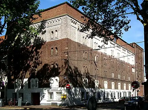 L'atelier pour artiste de nos jours : La Malterie, à Lille.