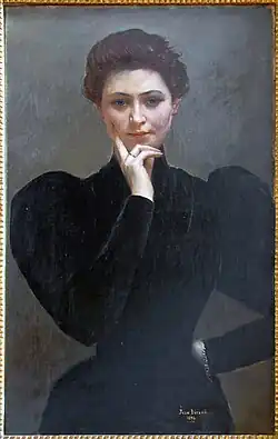 La Méditation (1894), palais des Beaux-Arts de Lille.