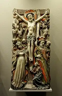 La Crucifixion (XVe&nbsp;siècle), Angleterre.