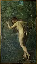 Surprise au bain (1874), palais des Beaux-Arts de Lille.