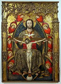 La Trinité (milieu du XVe&nbsp;siècle), Jacomart.