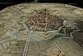 Plan-relief de Bergues, 1699.
