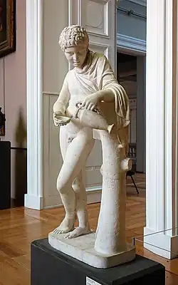 Ganymède (1811-1814), palais des beaux-arts de Lille