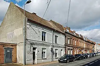 Rue Faidherbe à Hellemmes