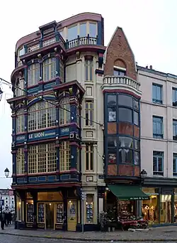 Image illustrative de l’article Place du Lion-d'Or