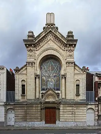 Image illustrative de l’article Synagogue de Lille
