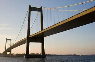 Nouveau pont du Petit Belt.