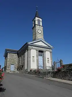 L'église Saint-Éloi.