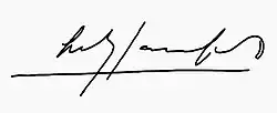 signature de Lily Garafulic