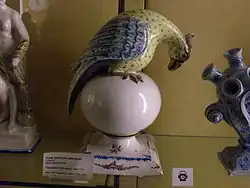 Porte-perruque du XVIIIe&nbsp;siècle