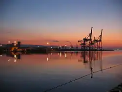 Port de Limassol, dans la partie européenne de l'île de Chypre.