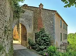 La porte du Recluzou.