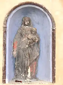 La vierge noire des bateliers, du XVIIe&nbsp;siècle.