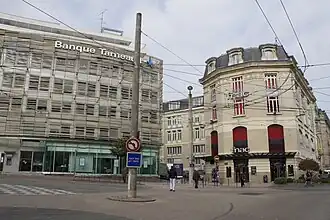 illustration de Banque Tarneaud