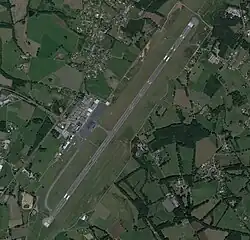 Aéroport de Limoges Bellegarde en 2014.