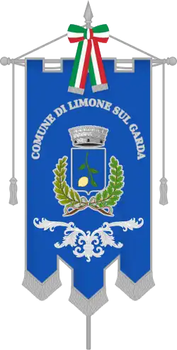 Drapeau de Limone sul Garda