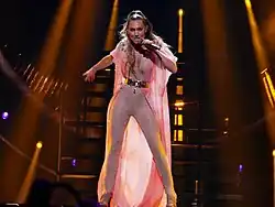 Lina Hedlund interprétant Victorious