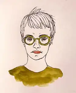 Description de l'image Lina Tullgren.jpg.