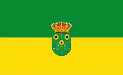 Drapeau de Linares de la Sierra