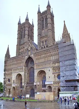 Image illustrative de l’article Cathédrale de Lincoln