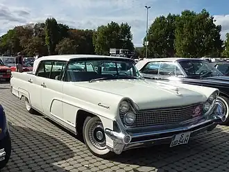 Image illustrative de l’article Lincoln Continental