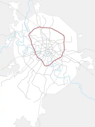 Voir la carte de la ligne.