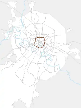 Voir la carte de la ligne.