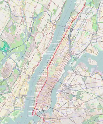 Image illustrative de l’article IRT Broadway-Seventh Avenue Line