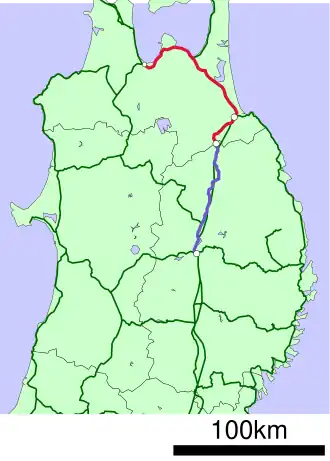 Voir la carte de la ligne.