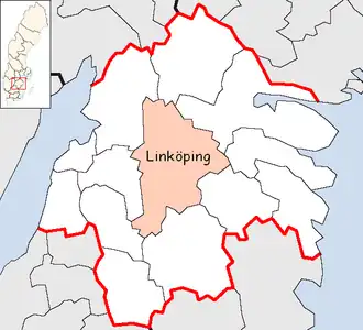 Localisation de Linköping