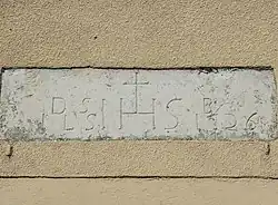 Linteau daté de 1726