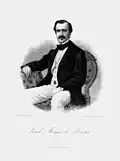 Léonel, 5e marquis de Moustier (1817-1869), ambassadeur