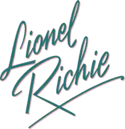 Description de l'image Lionel Richie (1982) logo.png.