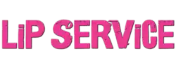 Description de l'image Lip Service logo série.png.