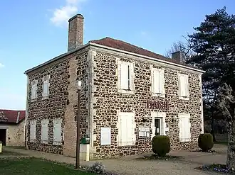 Mairie de Liposthey.